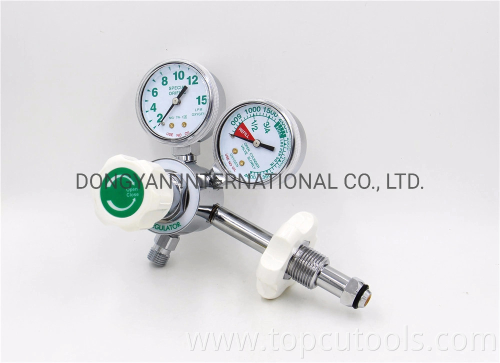 Oxygen Regulator Pressure Reducer with Professional Factory